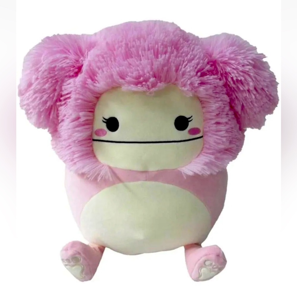 Kellytoy Squishmallow Pink Brina Big Foot 20" Plush Toy NWT